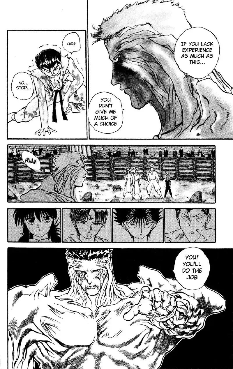 Yu Yu Hakusho Chapter 110 7